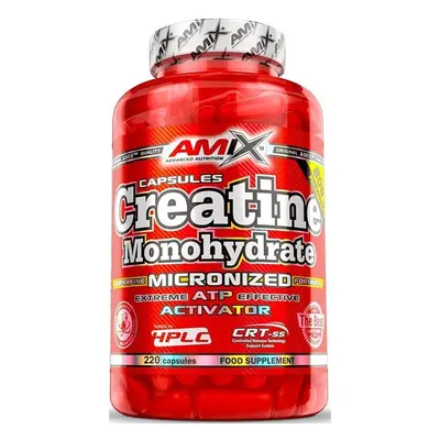 Kreatin Amix Nutrition Creatine monohydrate, kapsle, 220 kapslí