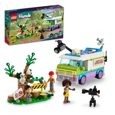 LEGO stavebnice LEGO® Friends 41749 Novinářská dodávka