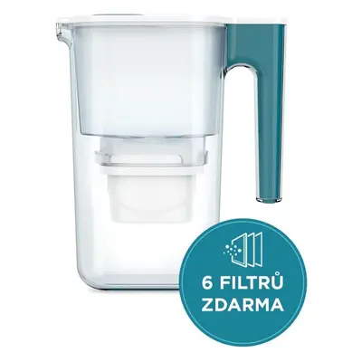 Filtrační konvice AQUA OPTIMA Perf Pour 2,4 l + 1x filtr EPS Blue