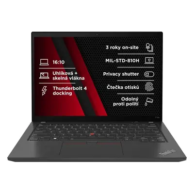 Notebook Lenovo ThinkPad P14s Gen 4 Villi Black