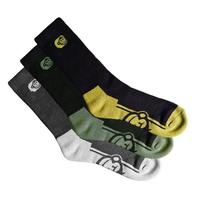 RidgeMonkey Ponožky APEarel Crew Socks 3ks 44-47 (UK 10-12)