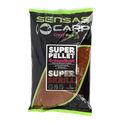 Sensas Vnadící směs Super Pellet Groundbait Super Krill 1kg