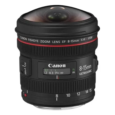 Objektiv Canon EF 8-15mm f/4.0 L USM rybí oko