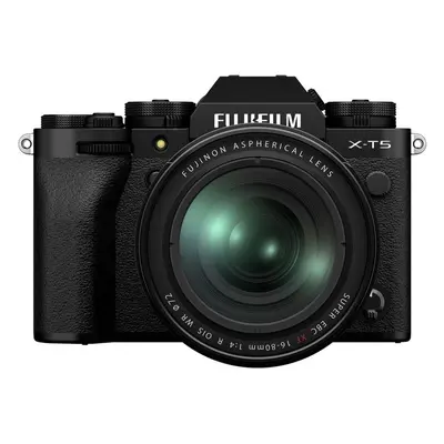 Digitální fotoaparát Fujifilm X-T5 tělo černý + XF 16-80mm f/4.0 R OIS WR