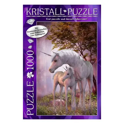 Puzzle Puzzle s drahokamy Swarovski Můj vysněný svět 1000 dílků