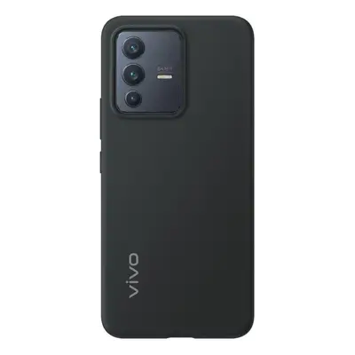 Kryt na mobil Vivo V23 5G Silicone Cover, Black