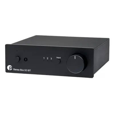 HiFi zesilovač Pro-Ject Stereo Box S3 BT black