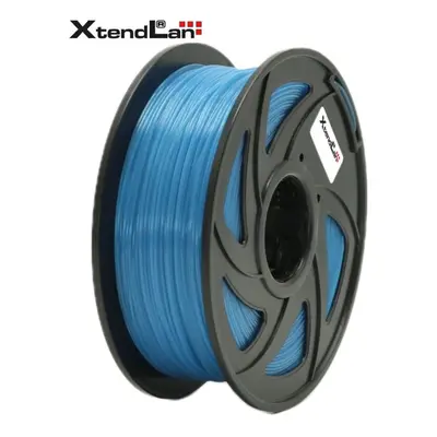 XtendLAN PLA filament 1,75mm azurově modrý 1kg