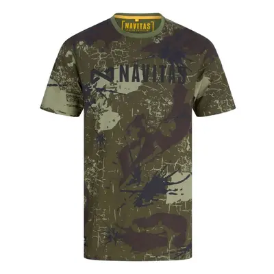 Navitas Tričko Identity Camo Tee M