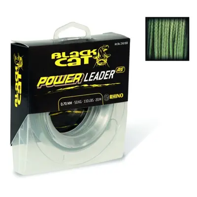 Black Cat Šňůrka Power Leader 20m 1,00mm 80kg 176lb