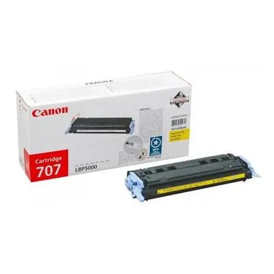 Toner Canon CRG707Y žlutý