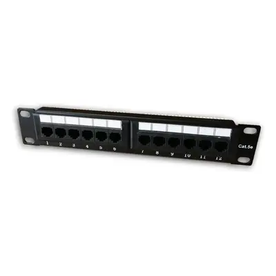 Patch panel Datacom 12 port