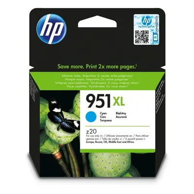 Cartridge HP CN046AE č. 951XL azurová