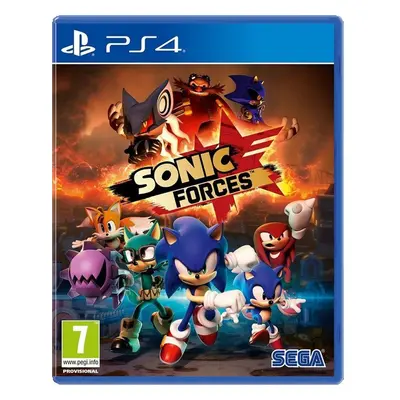 Hra na konzoli Sonic Forces - PS4