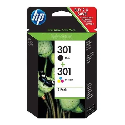 Cartridge HP N9J72AE č. 301 multipack