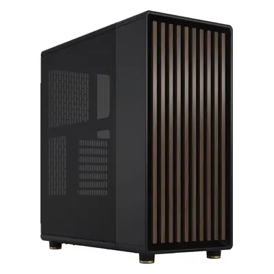 Počítačová skříň Fractal Design North Charcoal Black