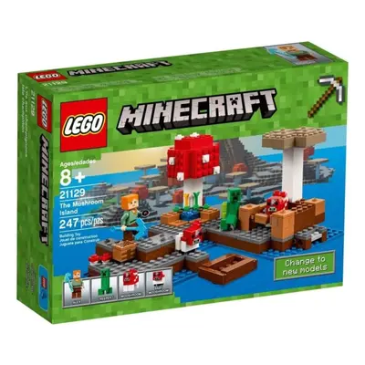 LEGO® Minecraft 21129 Ostrov hub