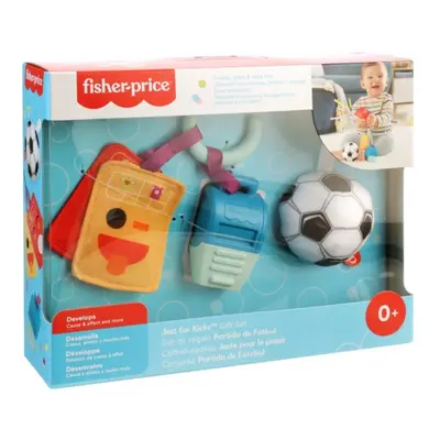 Fisher Price Dárkový set pro malé fotbalisty, Mattel GRT94