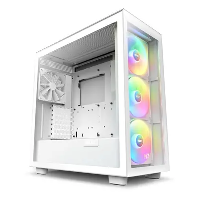 Počítačová skříň NZXT H7 Elite (2023) All White