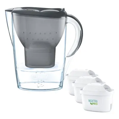 Filtrační konvice BRITA Marella 2,4 l grafit + 3 ks MX Pro PO 2024