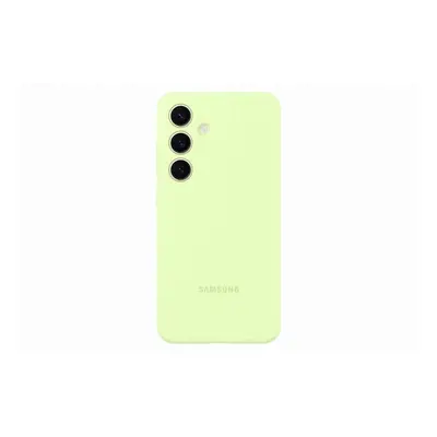 Kryt na mobil Samsung Galaxy S24 Silikonový zadní kryt Light Green