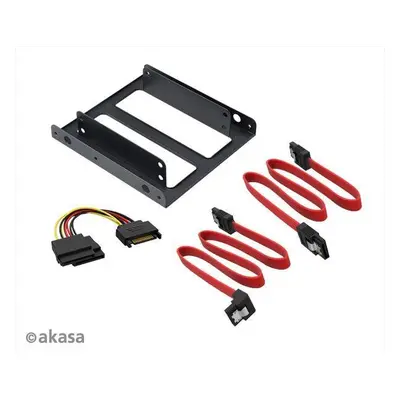 Rámeček na disk AKASA 2.5" SSD & HDD Adapter with SATA Cables