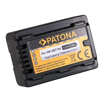 Baterie pro fotoaparát PATONA pro Panasonic VBK180 1790mAh Li-Ion