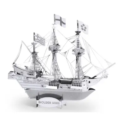 METAL EARTH 3D puzzle Loď Golden Hind