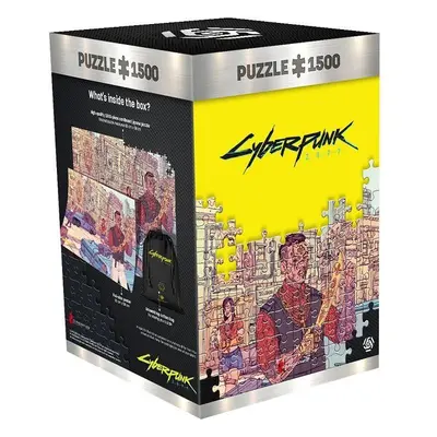 Puzzle Cyberpunk 2077: Valentinos - Puzzle