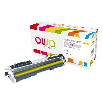 OWA Armor toner kompatibilní s HP CF352A, 1000st, žlutá/yellow