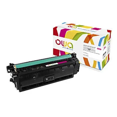 OWA Armor toner kompatibilní s HP CF363X, 9500st, červená/magenta