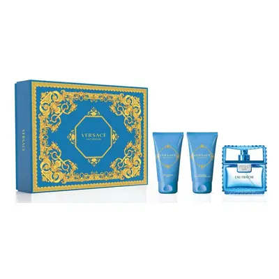 Dárková sada parfémů VERSACE Eau Fraiche EdT Set 150 ml