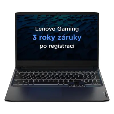 Herní notebook Lenovo IdeaPad Gaming 3 15ACH6 Shadow Black