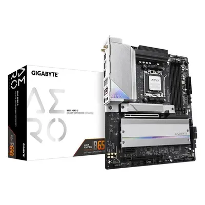 Základní deska GIGABYTE B650 AERO G