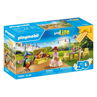 Set figurek a příslušenství Playmobil 71451 Kostýmová párty