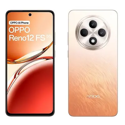 Mobilní telefon OPPO Reno12 FS 5G 12GB/512GB Amber Orange