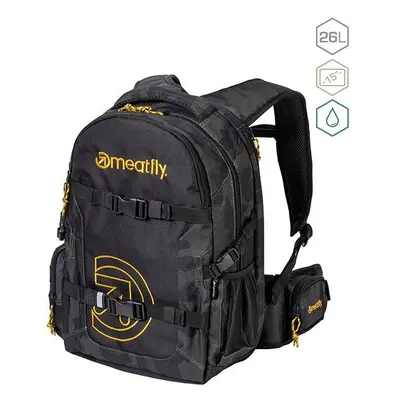 Turistický batoh Meatfly Ramble Rampage Camo/Brown 26 l