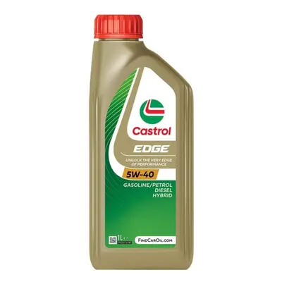 Motorový olej CASTROL EDGE 5W-40 TITANIUM FST; 1l