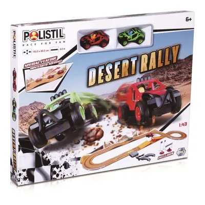 Polistil Autodráha Desert Rally set