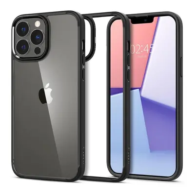 Kryt na mobil Spigen Ultra Hybrid Matte Black iPhone 13 Pro