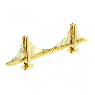 3D puzzle Metal Earth 3D puzzle Most Golden Gate (zlatý)