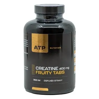 Kreatin ATP Nutrition Creatine 300 tbl fruity tabs