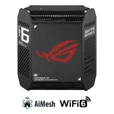 WiFi systém ASUS ROG Rapture GT6 (1-pack, Black)