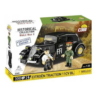 COBI 2265 WWII Francouzský automobil CITROËN Traction 11CV BL