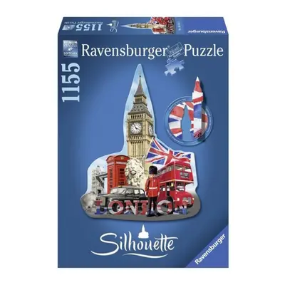 Ravensburger 16155 Puzzle Big Ben, London - tvarové 1155 dílků