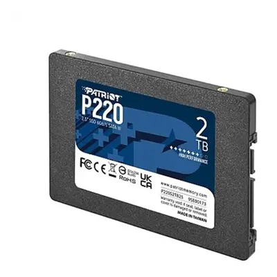 PATRIOT P220/2TB/SSD/2.5"/SATA/3R