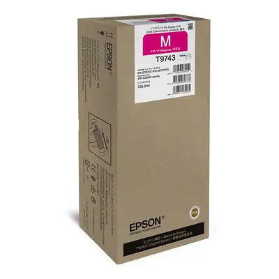 Epson originální ink C13T974300, magenta, Epson WF-C869R