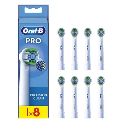 Náhradní hlavice k zubnímu kartáčku Oral-B Pro Precision Clean, 8 ks