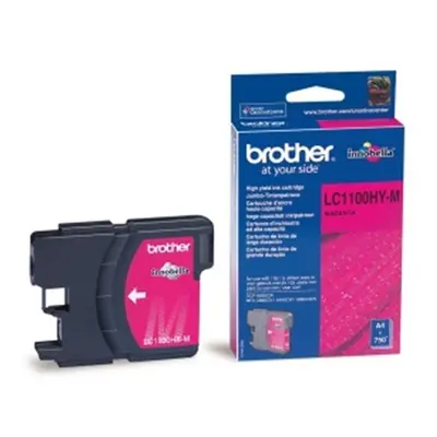 Cartridge Brother LC-1100HYM purpurová