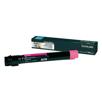 Toner LEXMARK C950X2MG purpurový